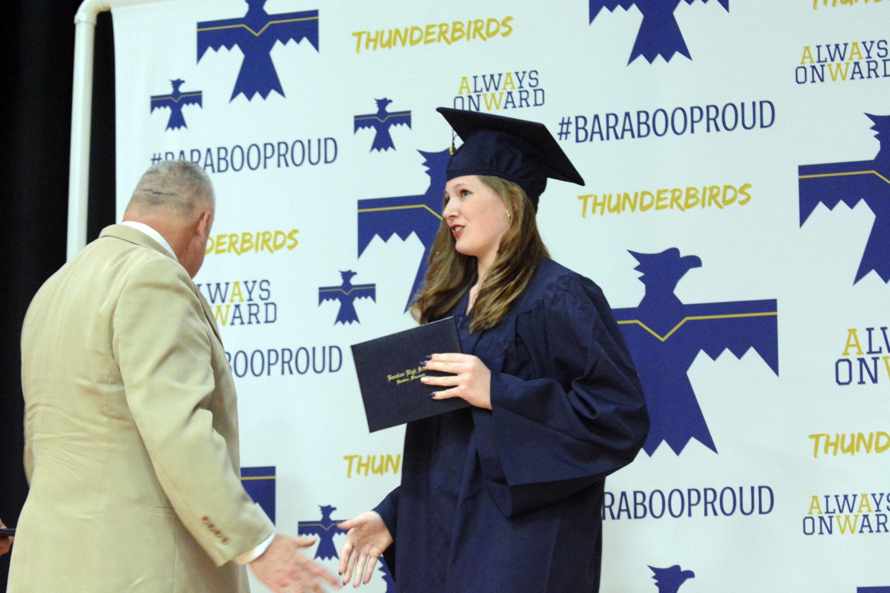Baraboo graduation 2019